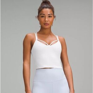 lululemon Align Strappy Ribbed Tank Top Sz 8